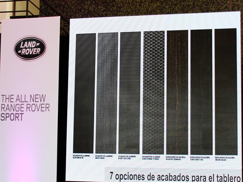 Range Rover Sport Lanzamiento en Chile