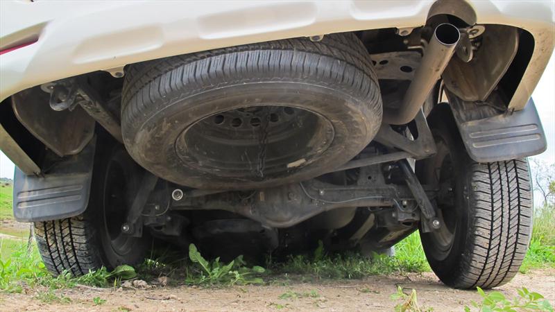 Toyota Hilux SW4 a prueba