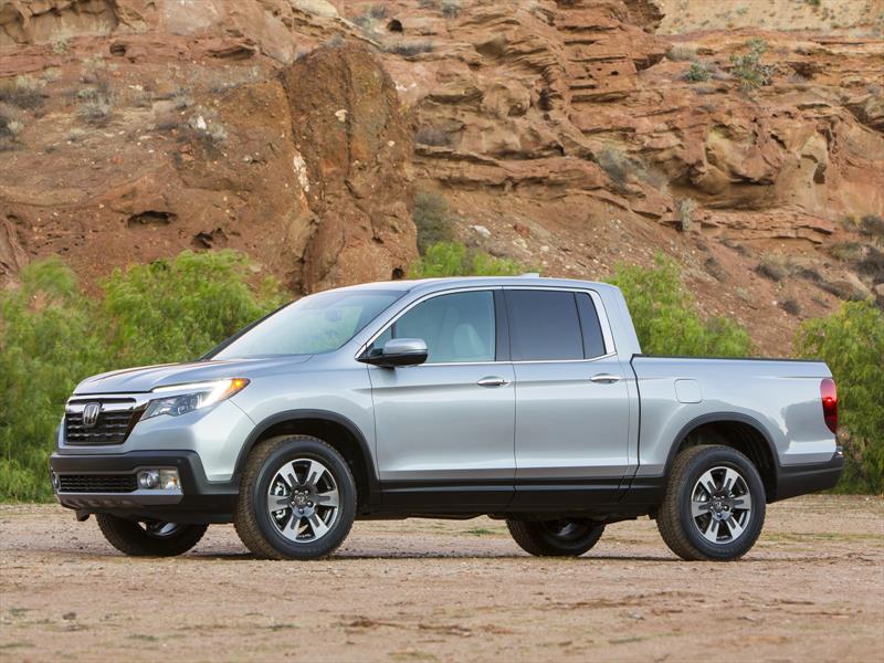 Honda Ridgeline 2017
