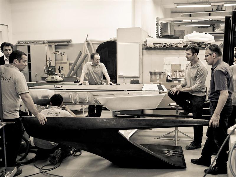 Peugeot y Meyer construyen un piano futurista