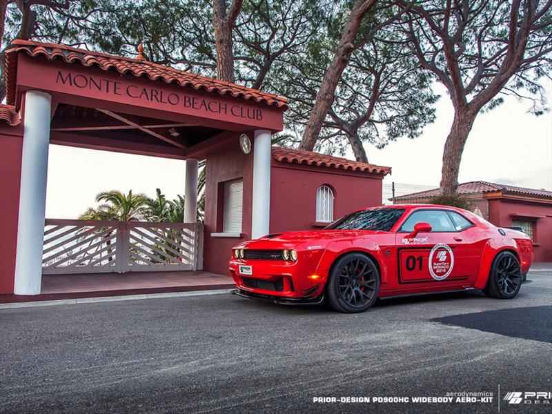 Dodge Challenger SRT Hellcat por Prior-Design