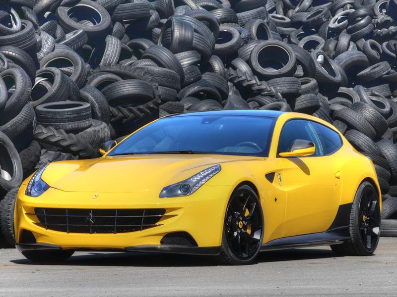 Novitec Rosso personaliza Ferrari FF