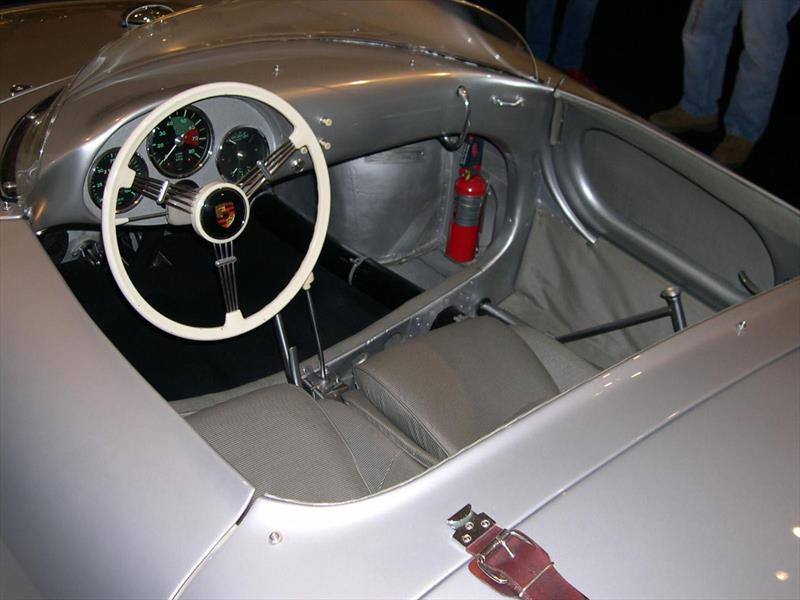 James Dean - Porsche 550 Spyder
