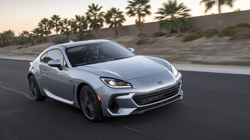 Subaru BRZ 2021