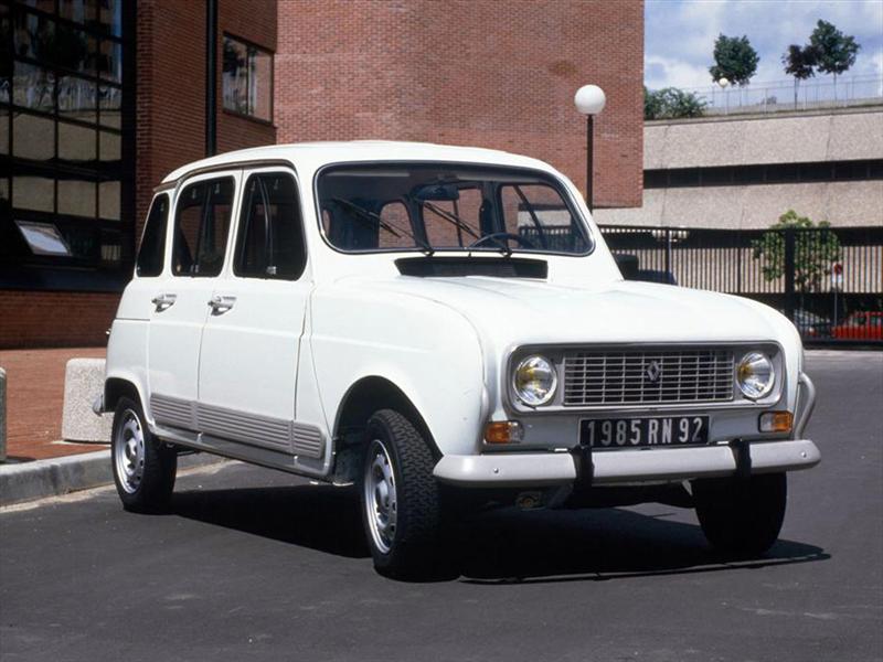 Los 5 Mejores Renault R4