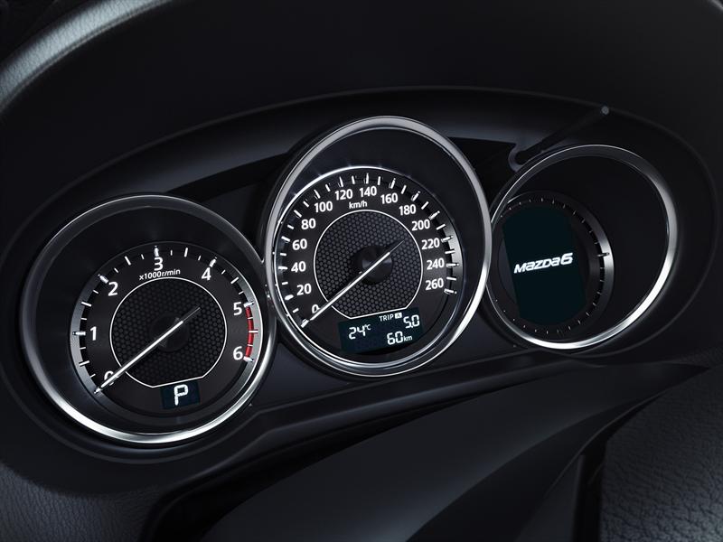 Mazda 6 llega al mercado colombiano