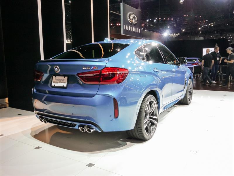 BMW X5 M y X6 M 2015