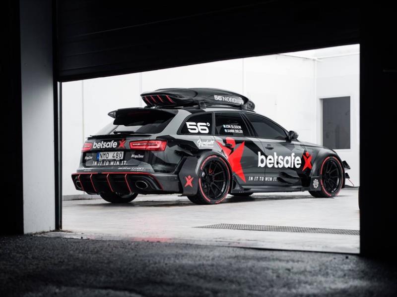 Audi RS6 de Jon Olsson 