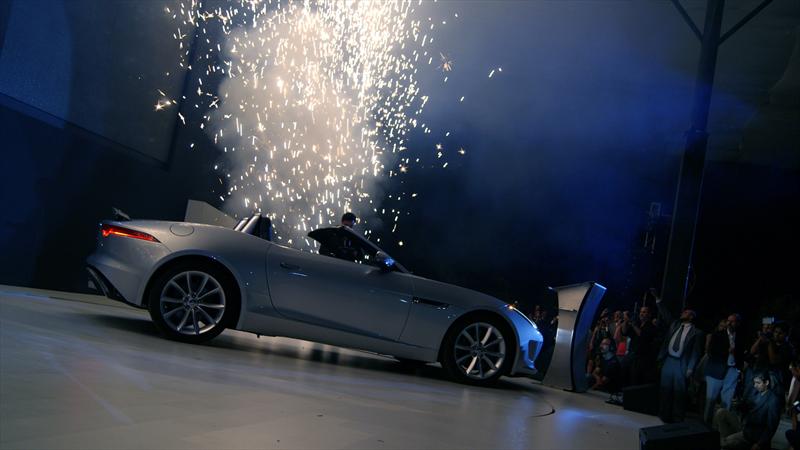 Presentación Jaguar F-Type 2014