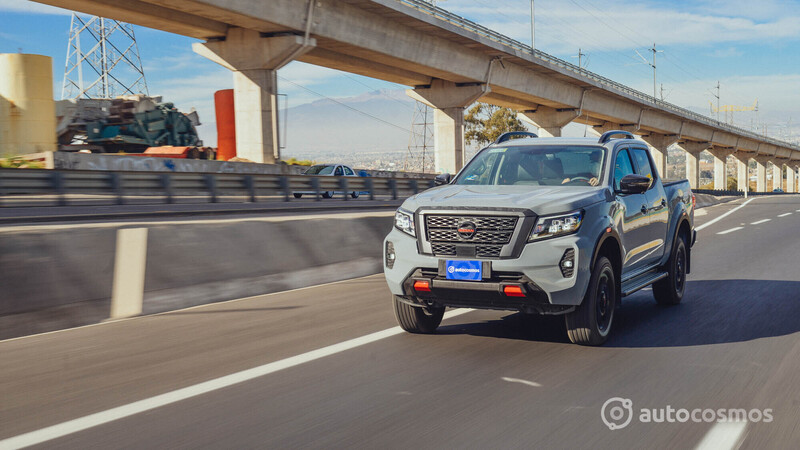 Nissan Frontier 2021 a prueba