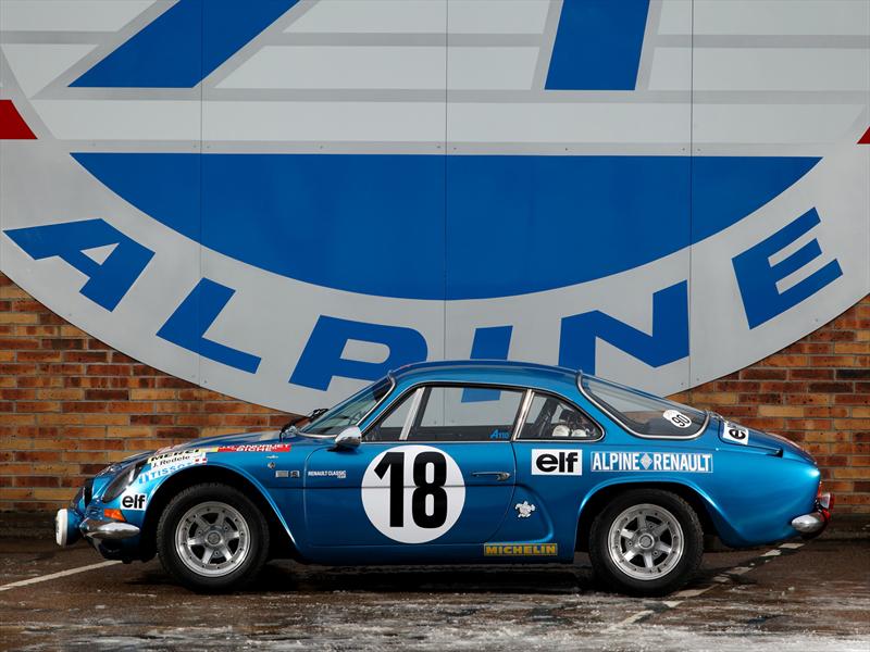 Top Ten: Alpine Renault A110 Berlinette