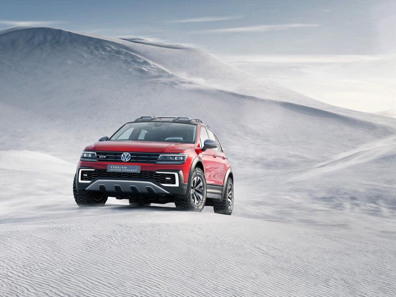Volkswagen Tiguan GTE Active Concept