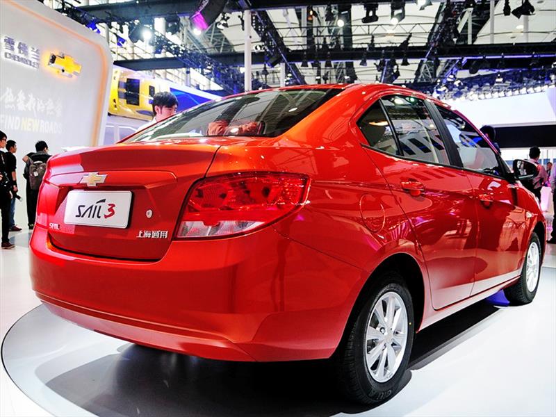 Nuevo Chevrolet Sail 2015