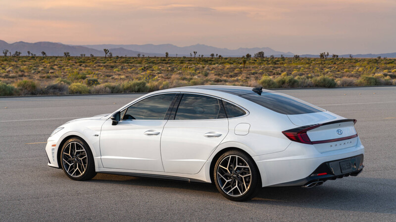 Hyundai Sonata N Line 2021