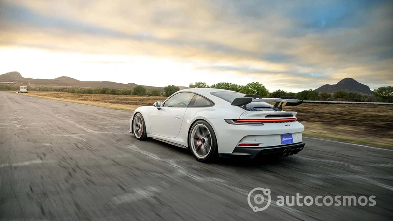 Porsche 911 GT3 2022 a prueba, ¡Descomunal!