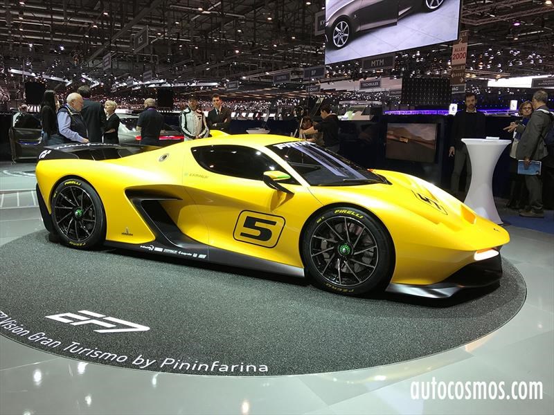 EF7 Vision Gran Turismo Concept By Pininfarina