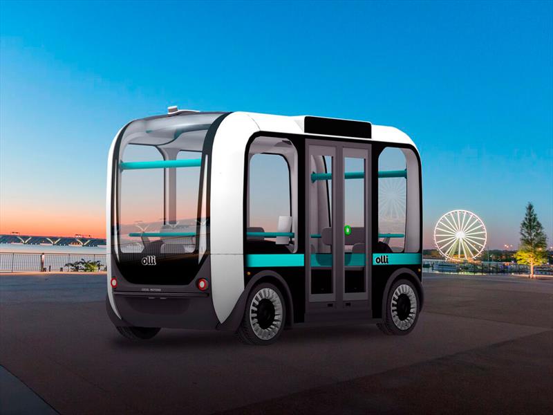 Local Motors Olli