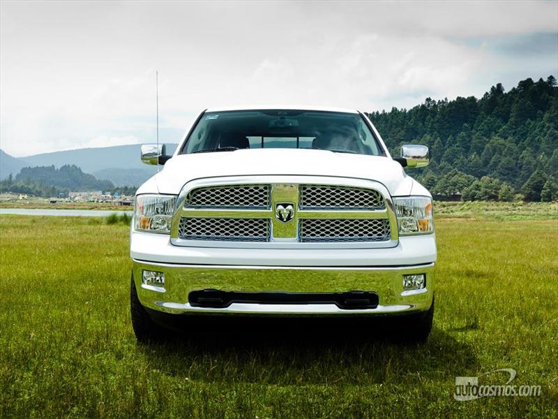 Ram 2500 Crew Cab Laramie 4x4 2012