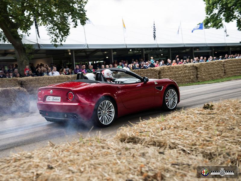 Alfa Romeo en Goodwood 2012