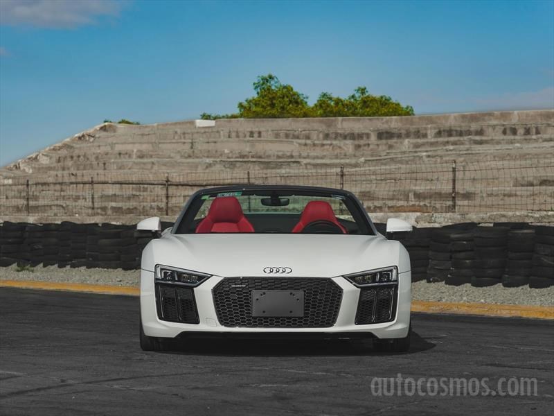 Audi R8 Spyder 2017