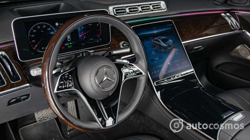 Mercedes-Benz Clase S 2021 a prueba