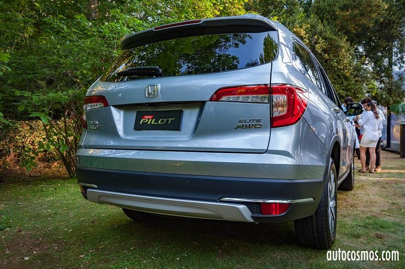 Honda Pilot 2019 FL - Lanzamiento en Chile