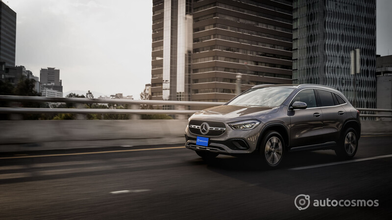 Mercedes-Benz GLA 2021 a prueba