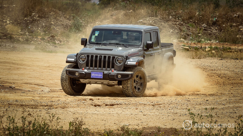 Jeep Gladiator Mojave 2021 prueba