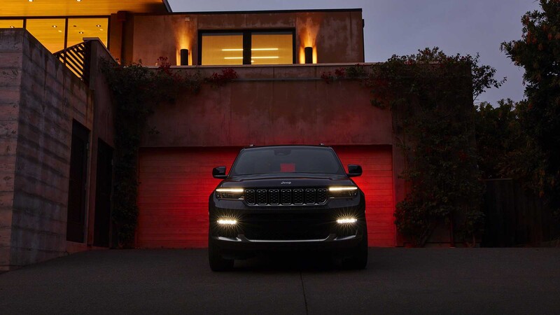 Jeep Grand Cherokee L 2021