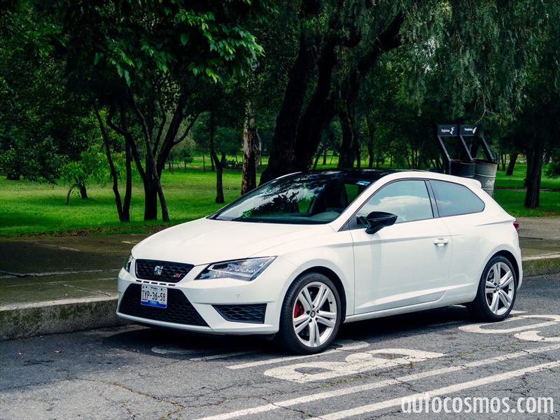 SEAT León CUPRA 2015
