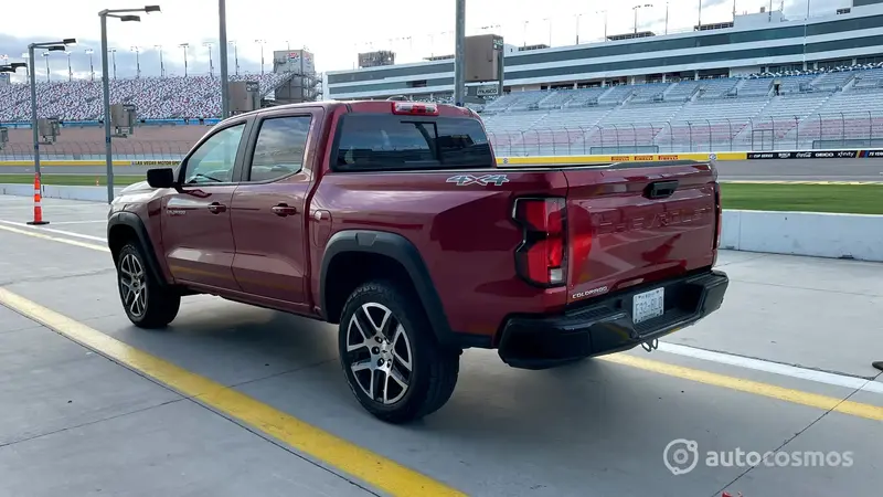 Chevrolet Colorado 2024 primer contacto