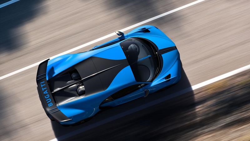 Bugatti Chiron Pur Sport
