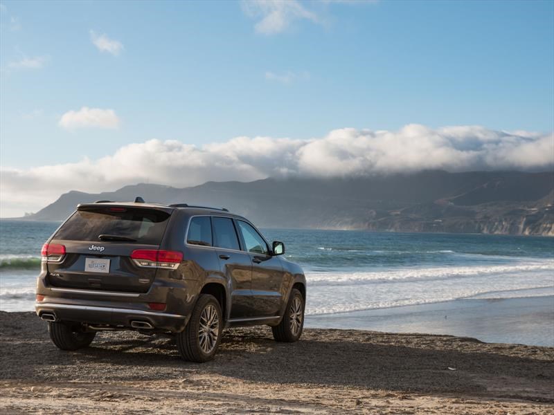 Jeep Grand Cherokee Summit 2017
