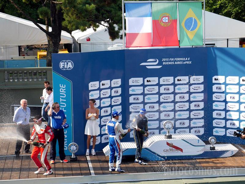 ePrix Fórmula E Buenos Aires 2015
