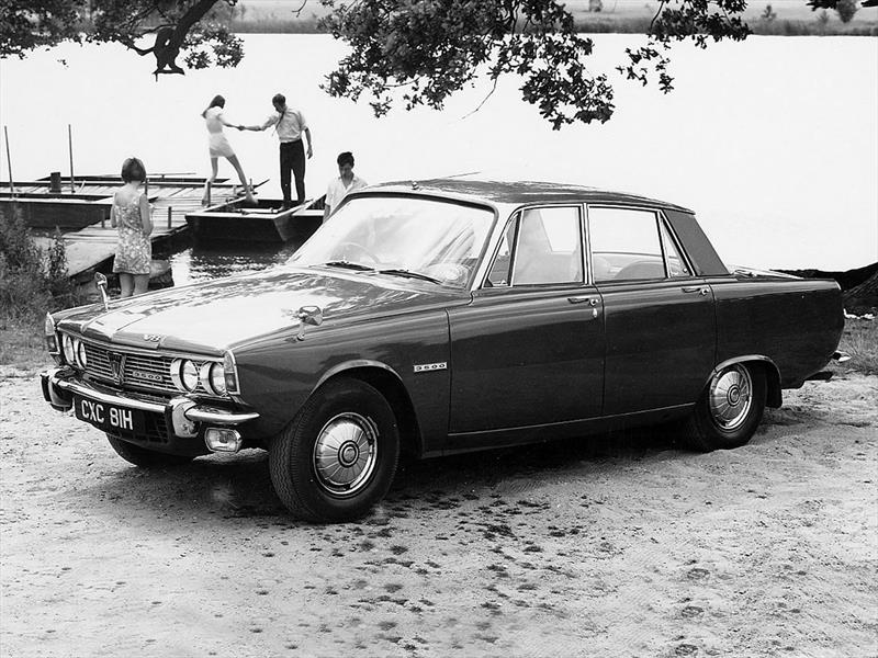 Grace Kelly - Rover P6 3500 V8