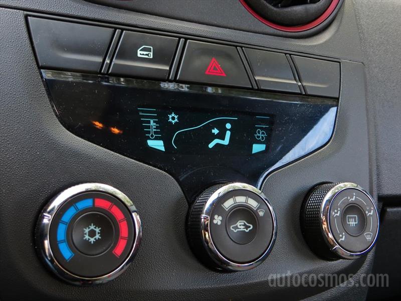 Chevrolet Agile Effect a prueba