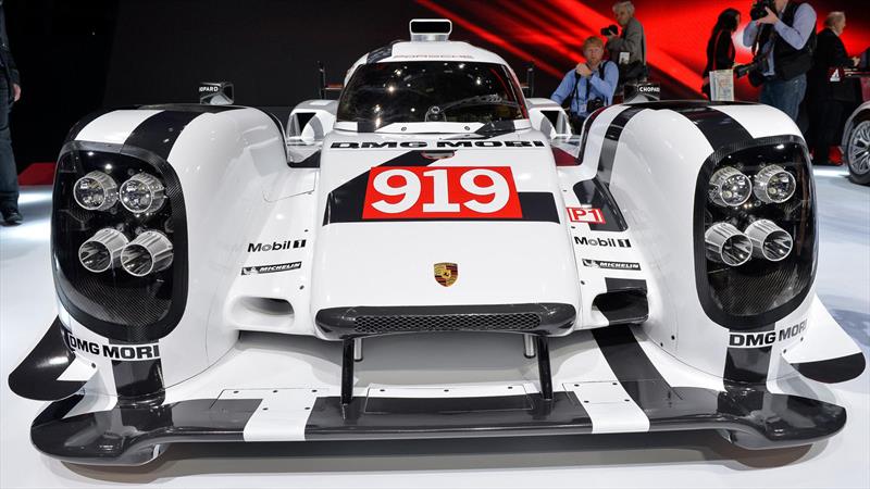 Porsche 919 Hybrid y 911 RSR en Ginebra