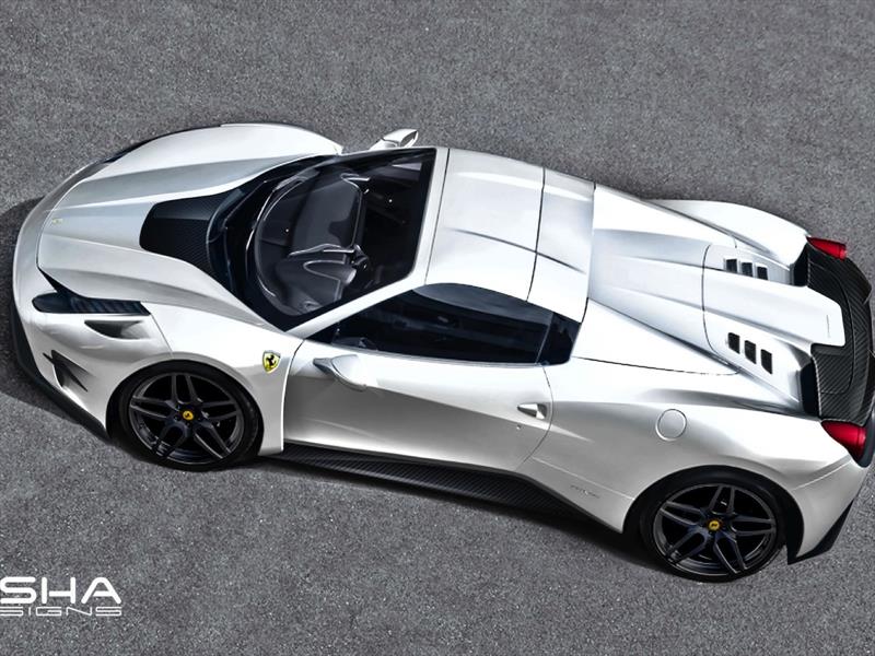 Ferrari 458 Italia por Misha Designs