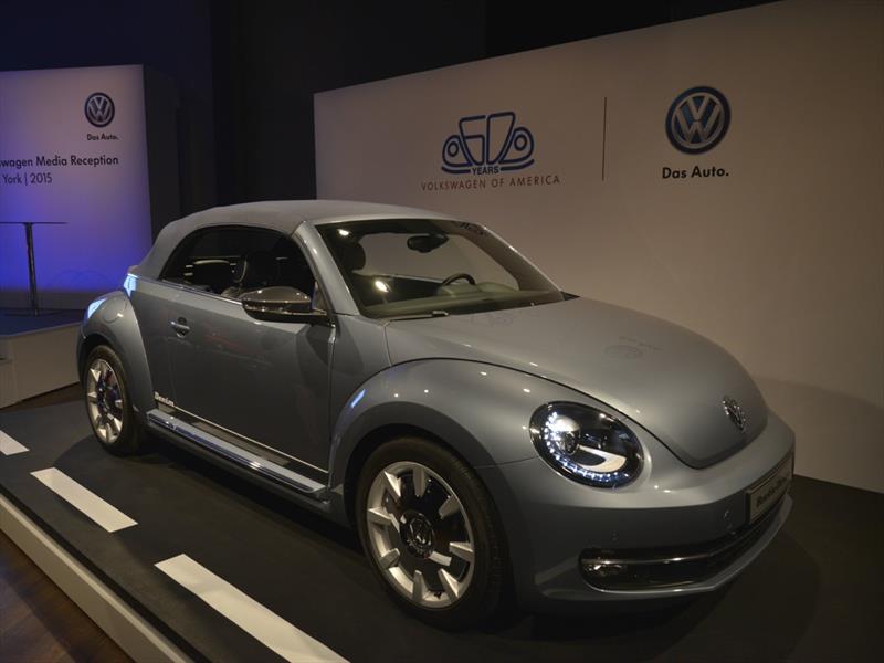 Volkswagen Beetle Convertible Denim