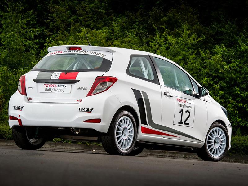 Toyota Yaris R1A Rally Car