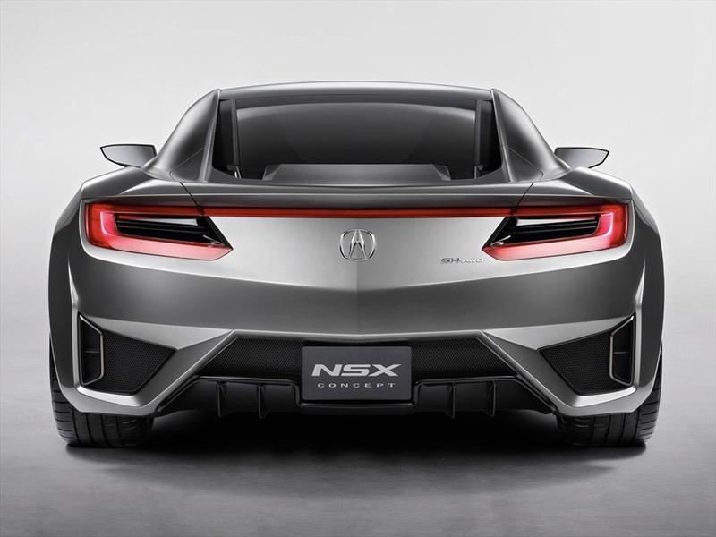 Top 10: Acura NSX Concept