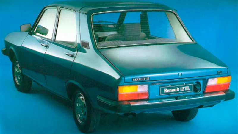 Autos Clásicos de Argentina: Renault 12
