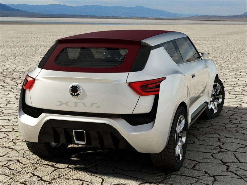 SsangYong XIV-2 Concept