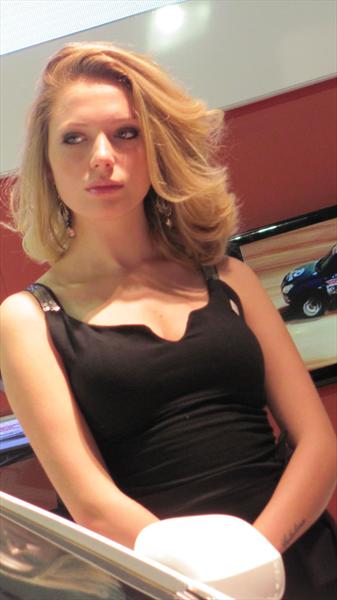Las chicas del Salón de BA 2013 parte 2