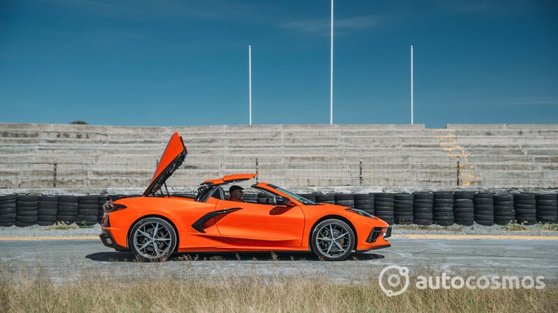Corvette Stingray Convertible 2021 a prueba