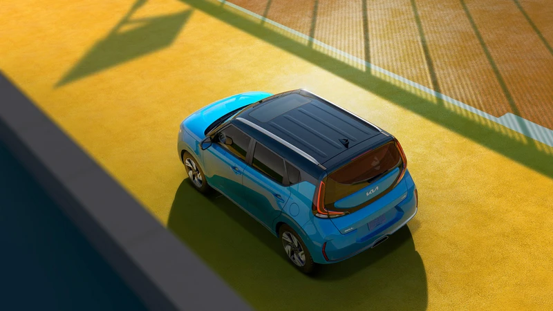 KIA Soul 2023, nuevo rostro
