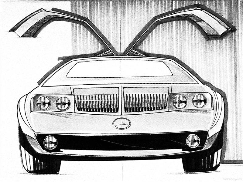 Retro Concepts: Mercedes-Benz C111