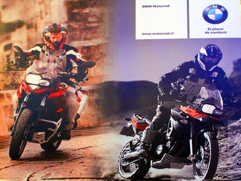 BMW F700 GS, F800 GS y F 800 GS Adventure