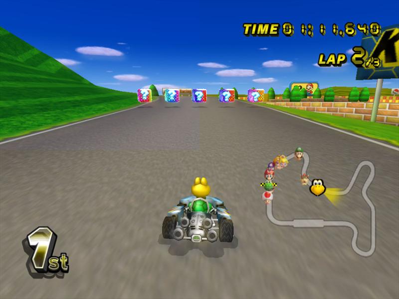 Top 10: Mario Kart