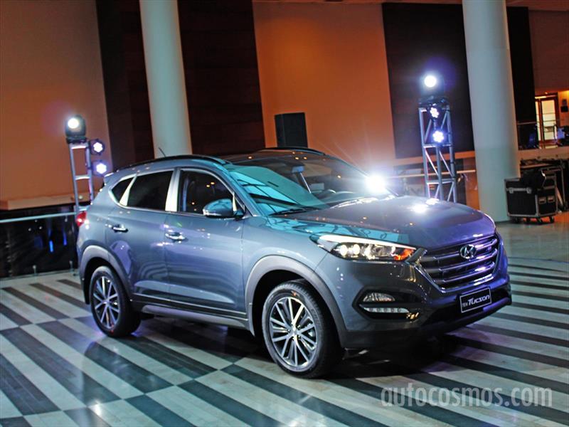 Hyundai All New Tucson 2016 Lanzamiento en Chile